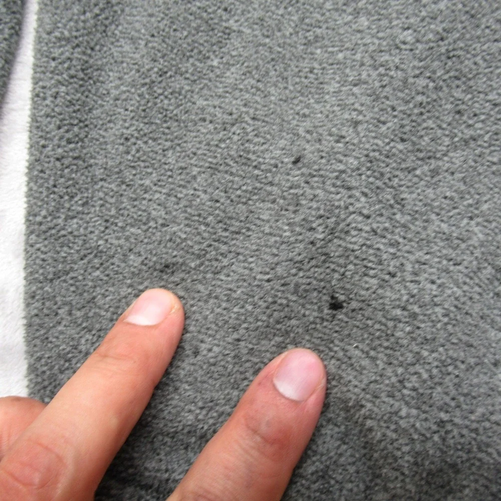 Patagonia Sweathirt Womens Medium Gray Lightweight Synchilla Snap-T Fleece READ - Picture 7 of 15